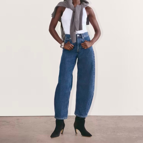 Everlane “The Way High Curve Jean” size 24 with 27” inseam - Picture 4 of 4